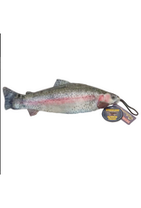 DOG TOY ROPE WITH FRESHWATER FISH