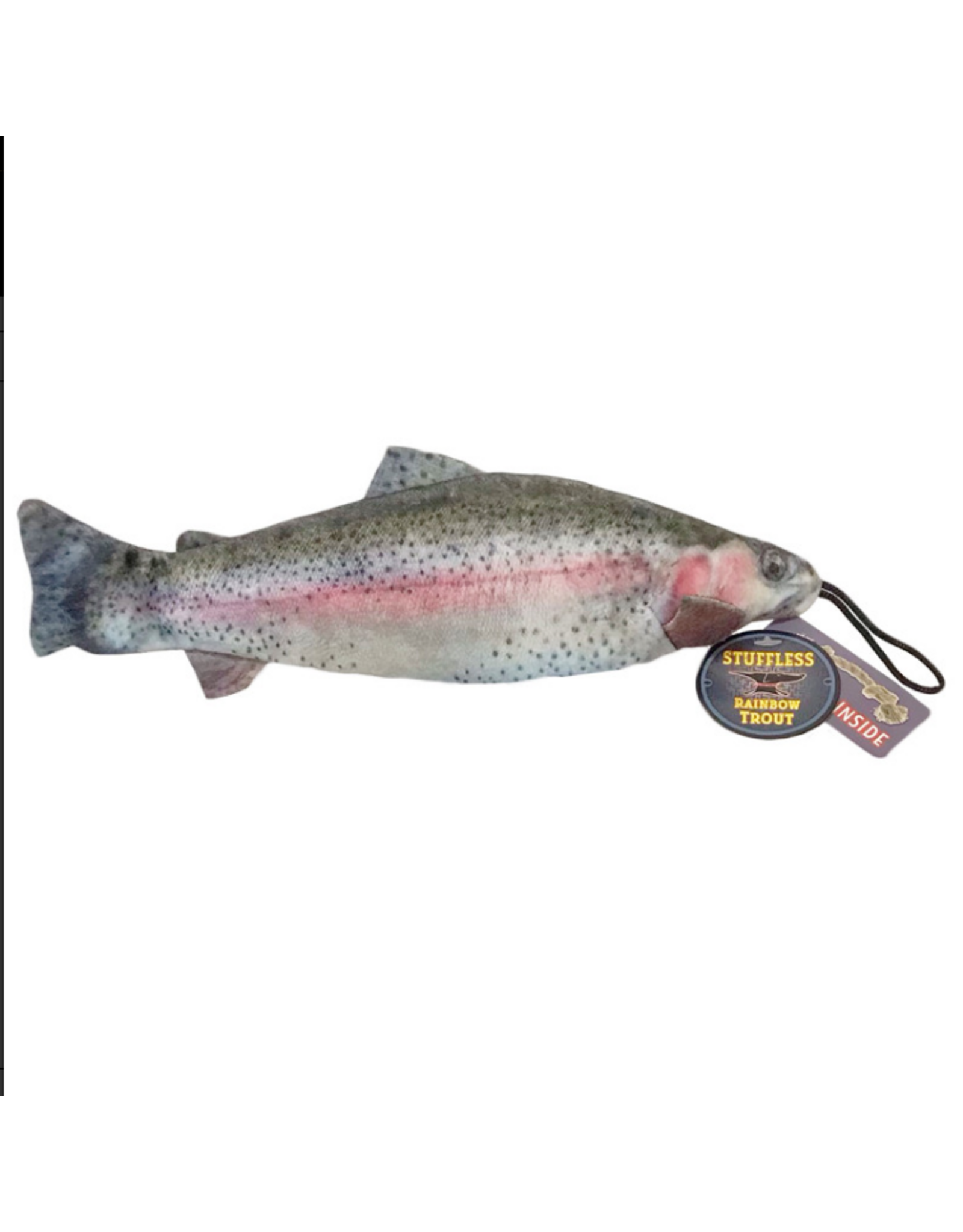 DOG TOY ROPE WITH FRESHWATER FISH