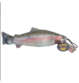 DOG TOY ROPE WITH FRESHWATER FISH