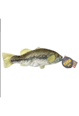 DOG TOY ROPE WITH FRESHWATER FISH