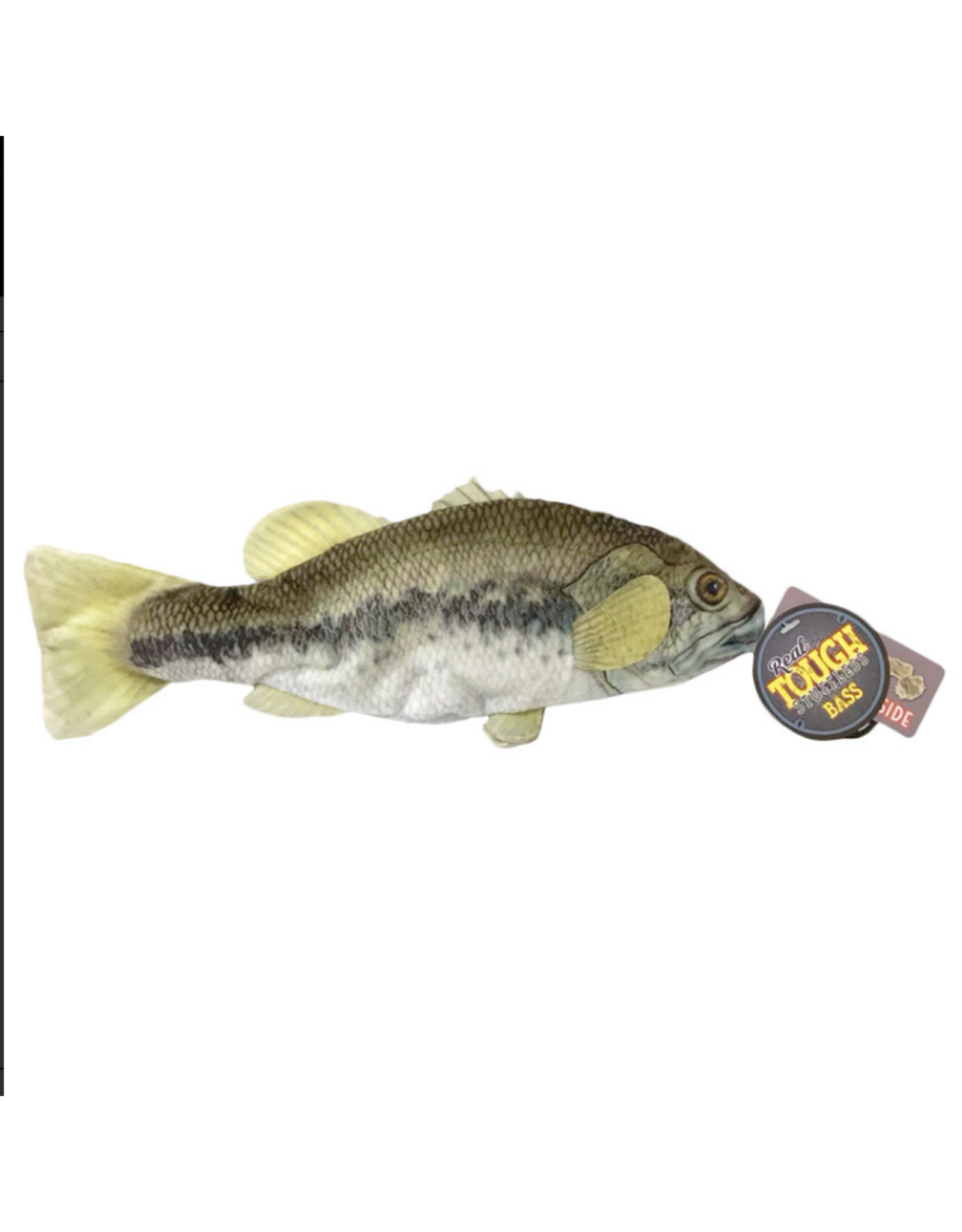 DOG TOY ROPE WITH FRESHWATER FISH