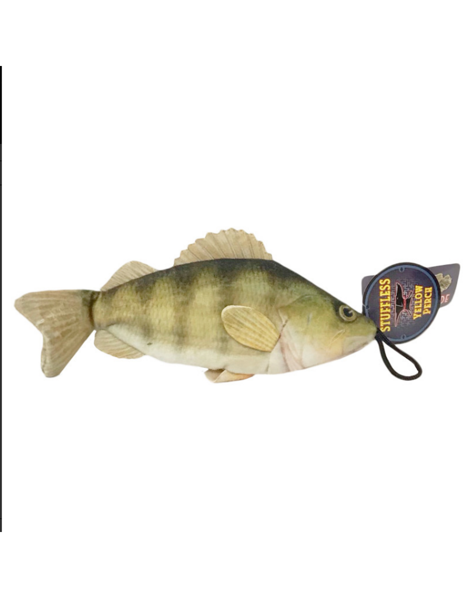 DOG TOY ROPE WITH FRESHWATER FISH