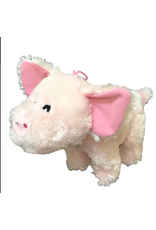 DOG TOY WITH TENNIS BALL