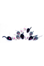 CAT TOY TURBO FUR MICE 12 PACK 2"
