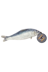 CAT TOY FISH WITH CATNIP POUCH