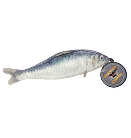 CAT TOY FISH WITH CATNIP POUCH