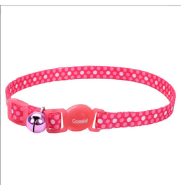 CAT COLLAR ADJUSTABLE BREAKAWAY