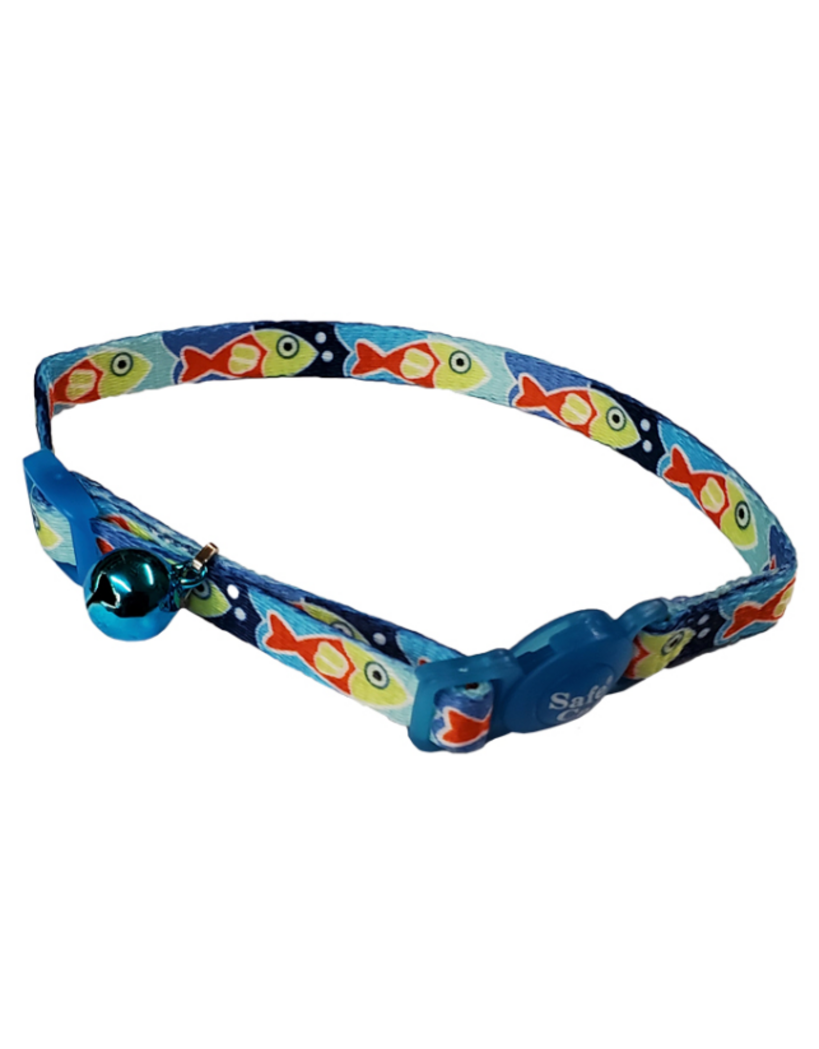 CAT COLLAR ADJUSTABLE BREAKAWAY
