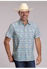 ROPER SHIRT MNS ROPER S/S HORIZONTAL AZTEC