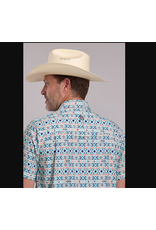 ROPER SHIRT MNS ROPER S/S HORIZONTAL AZTEC