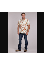 ROPER SHIRT MENS ROPER S/S VINTAGE COWBOY PRINT