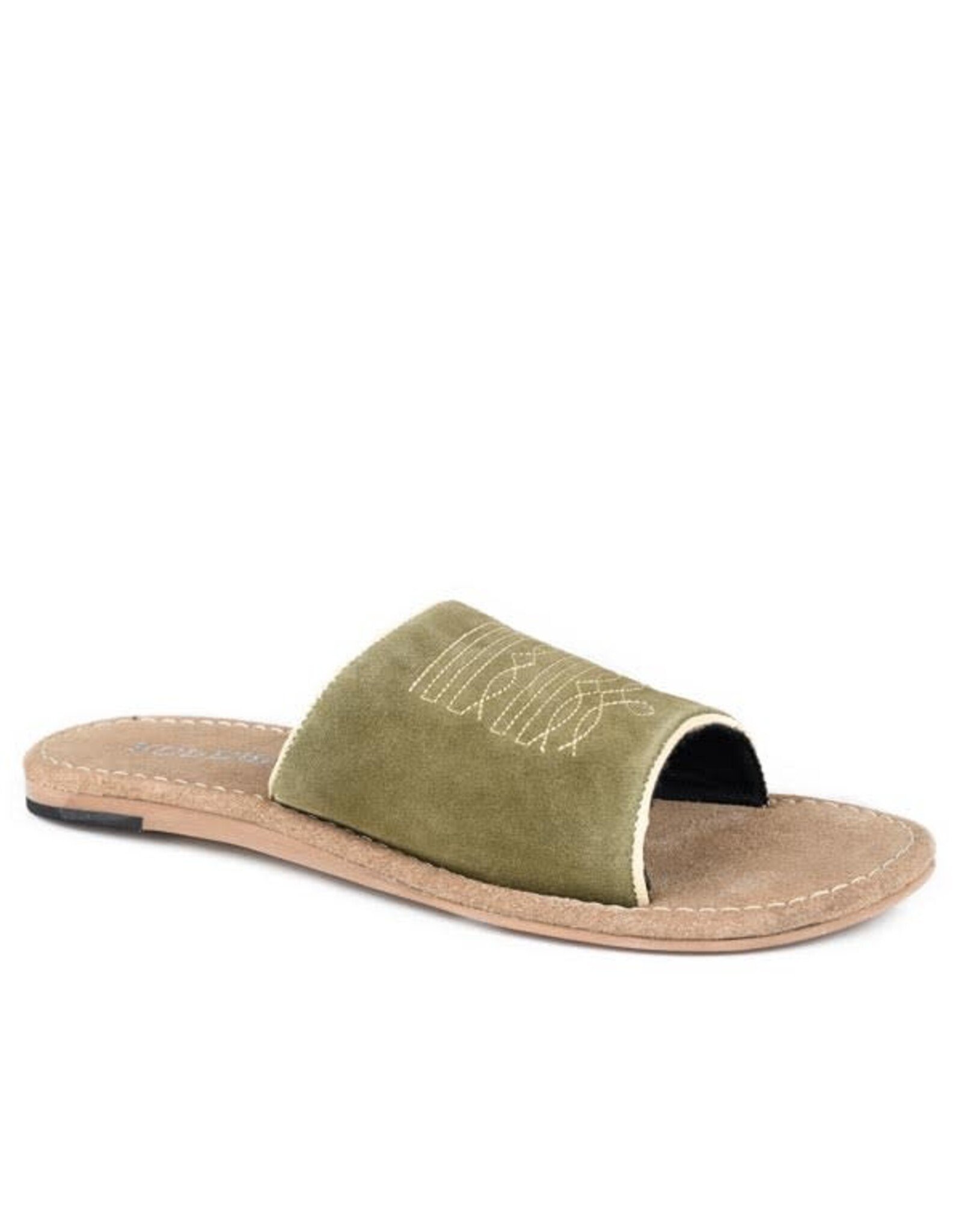 ROPER SANDALS WMS ROPER SUEDE BOOT PRINT