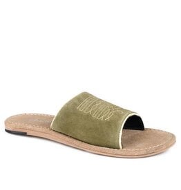 ROPER SANDALS WMS ROPER SUEDE BOOT PRINT