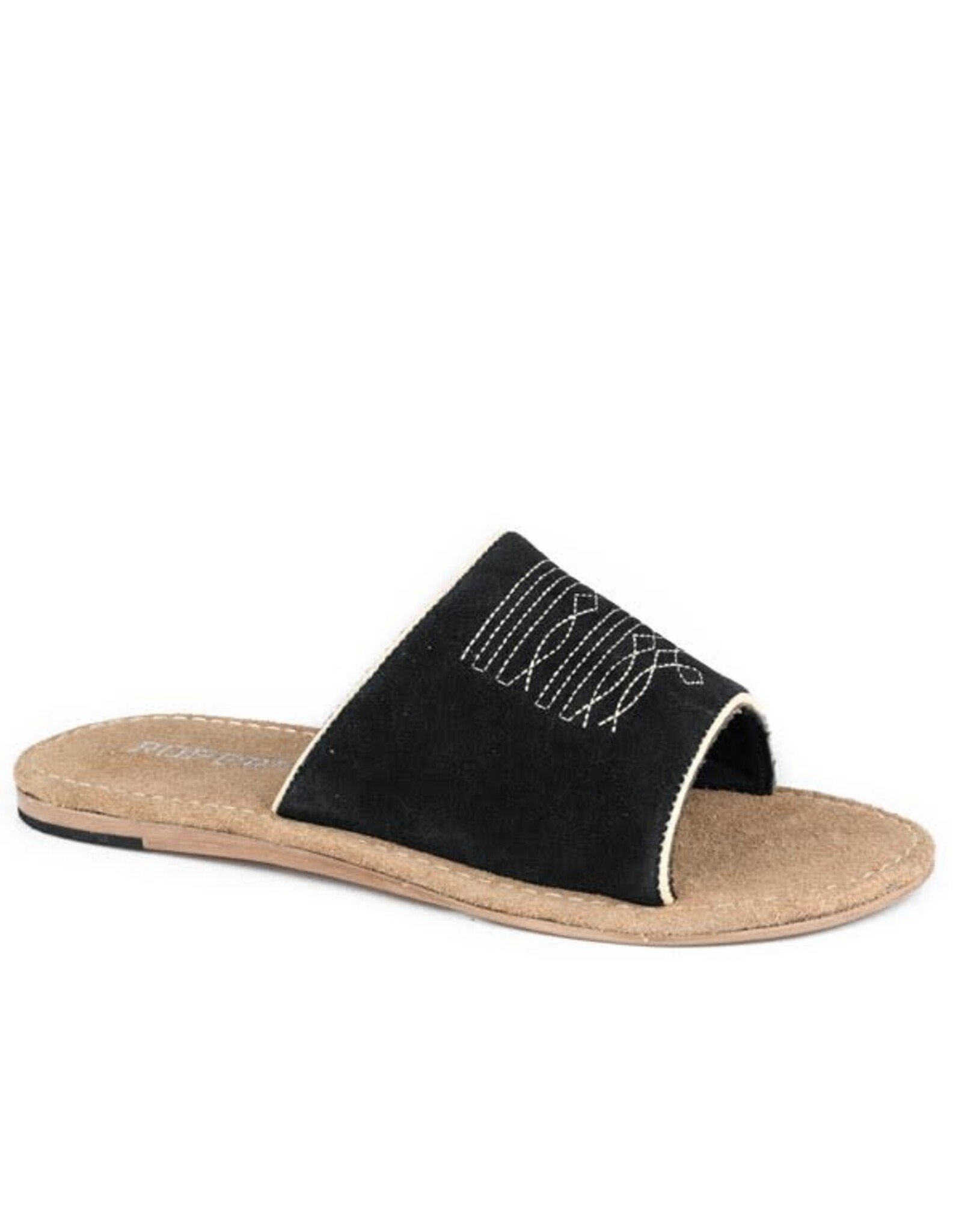 ROPER SANDALS WMS ROPER SUEDE BOOT PRINT