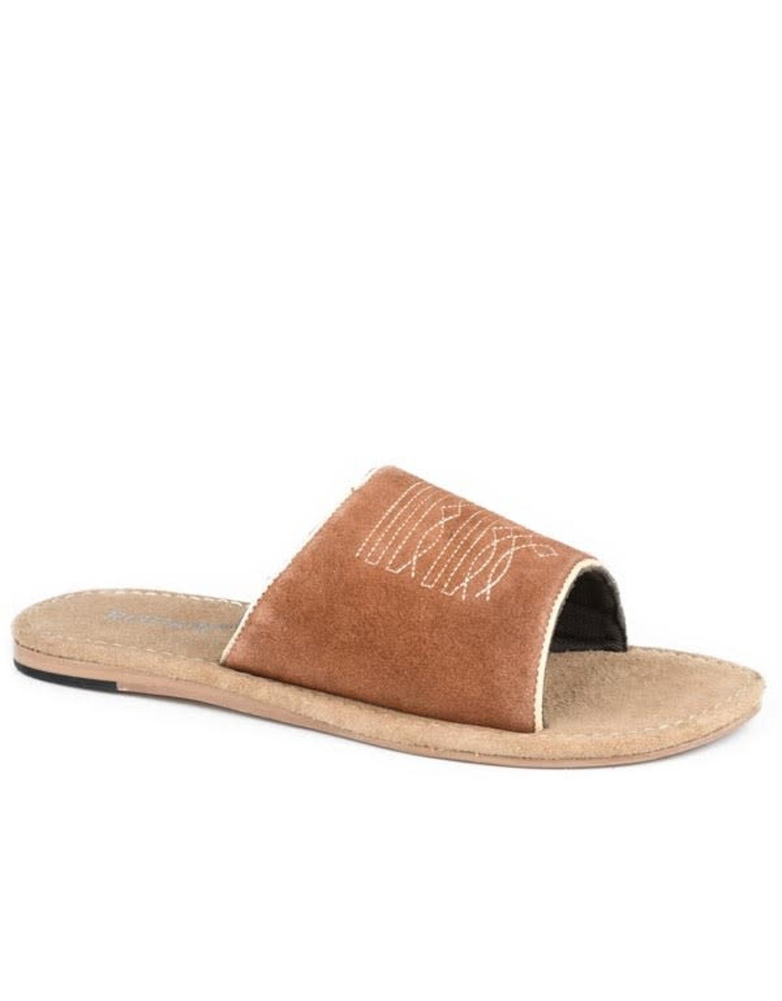 ROPER SANDALS WMS ROPER SUEDE BOOT PRINT