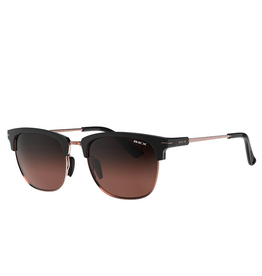 BEX SUNGLASSES KNOX XL ROSE GOLD BROWN RADIANT