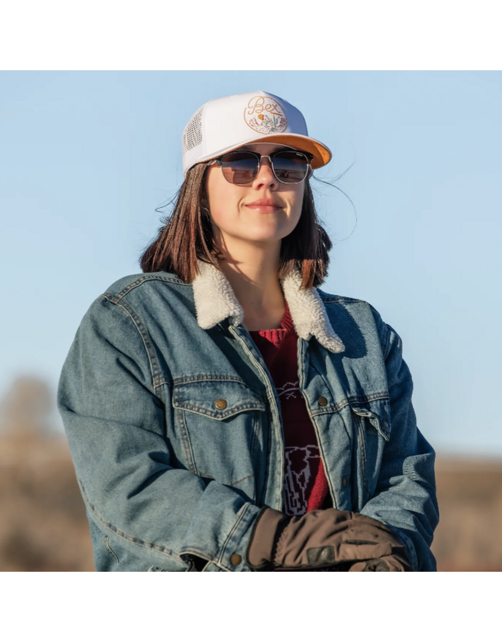 BEX SUNGLASSES KNOX XL ROSE GOLD BROWN RADIANT