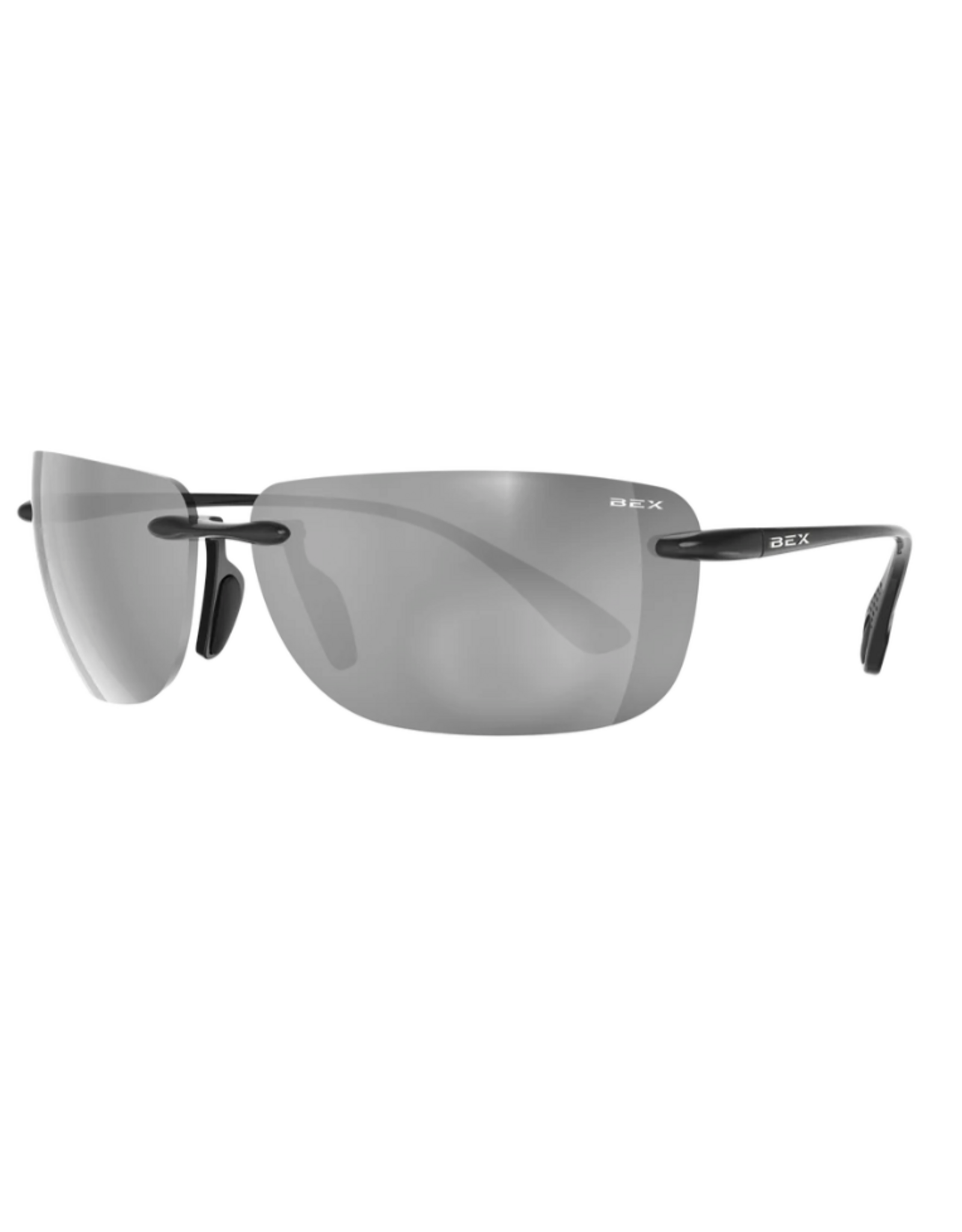 BEX SUNGLASSES JAXYN XL-OTG BLACK GRAY/SILVER
