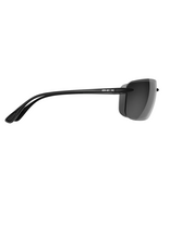 BEX SUNGLASSES JAXYN XL-OTG BLACK GRAY/SILVER