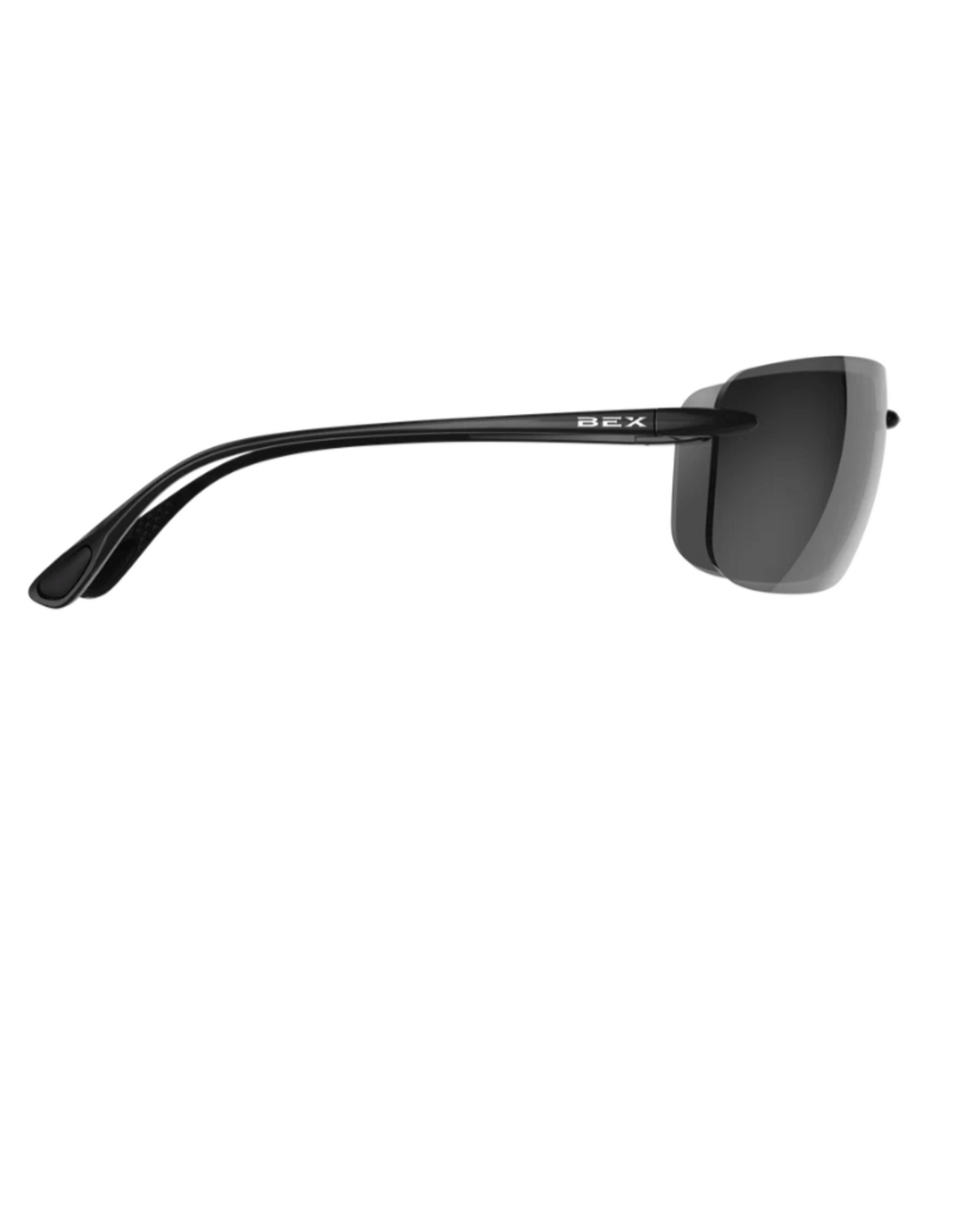 BEX SUNGLASSES JAXYN XL-OTG BLACK GRAY/SILVER