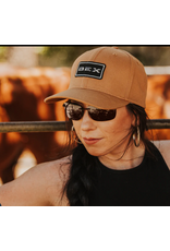 BEX SUNGLASSES JAXYN XL-OTG BLACK BROWN/SILVER