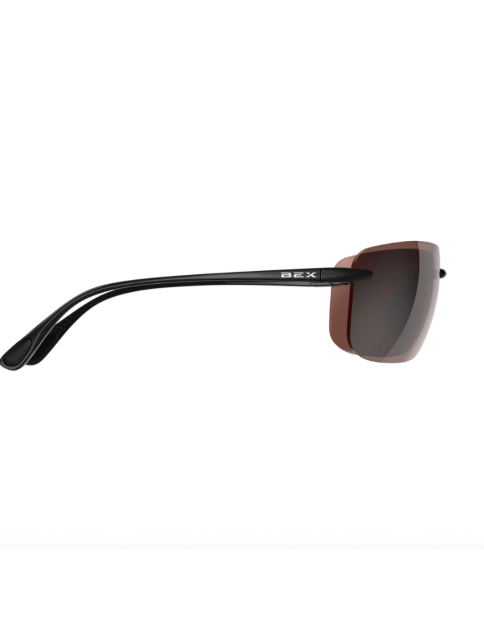 BEX SUNGLASSES JAXYN XL-OTG BLACK BROWN/SILVER
