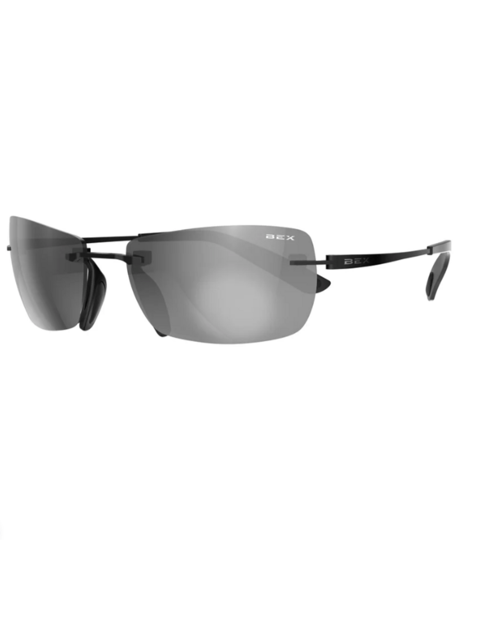 BEX SUNGLASSES FYNNLAND X-OTG  BLACK GRAY/ SILVER