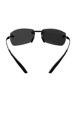 BEX SUNGLASSES FYNNLAND X-OTG  BLACK GRAY/ SILVER