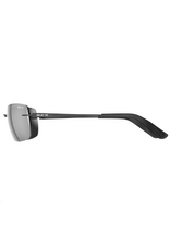 BEX SUNGLASSES FYNNLAND X-OTG  BLACK GRAY/ SILVER