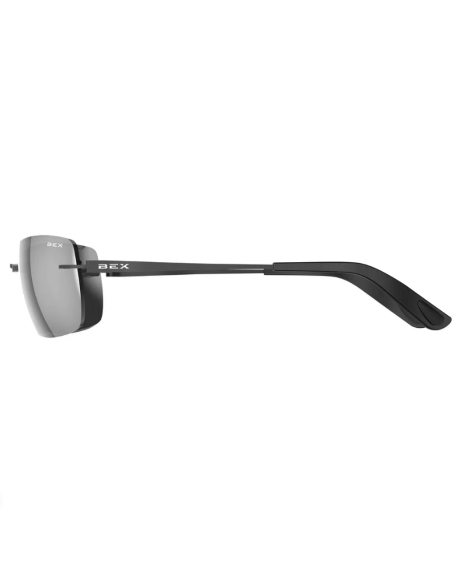 BEX SUNGLASSES FYNNLAND X-OTG  BLACK GRAY/ SILVER