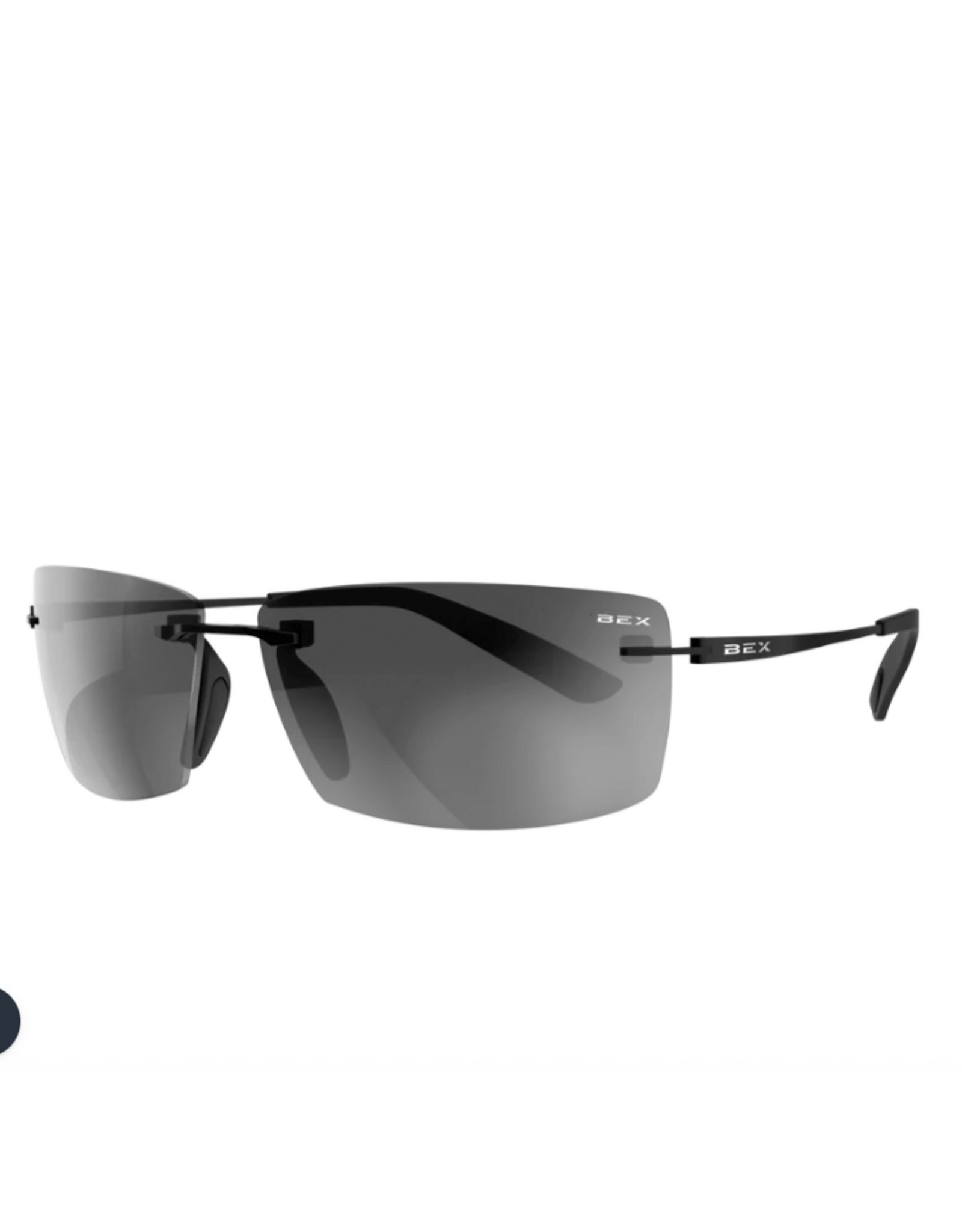 BEX SUNGLASSES FYNNLAND XL-OTG BLACK GRAY/SILVER