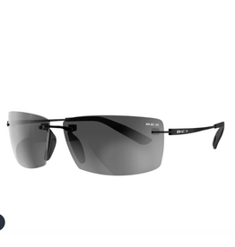 BEX SUNGLASSES FYNNLAND XL-OTG BLACK GRAY/SILVER