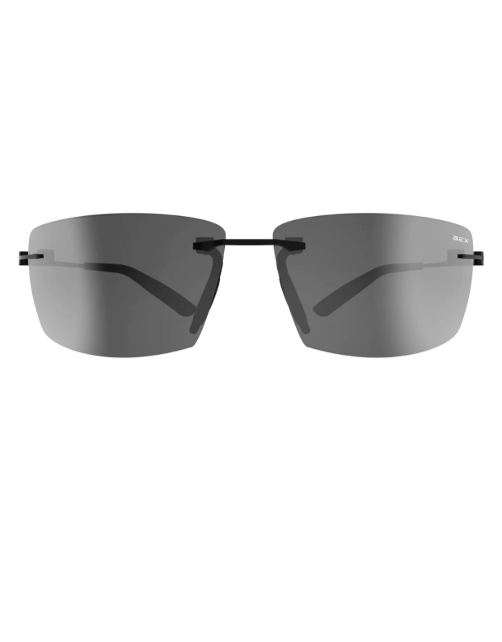 BEX SUNGLASSES FYNNLAND XL-OTG BLACK GRAY/SILVER