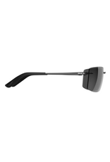 BEX SUNGLASSES FYNNLAND XL-OTG BLACK GRAY/SILVER
