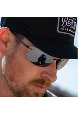 BEX SUNGLASSES FYNNLAND XL-OTG BLACK GRAY/SILVER