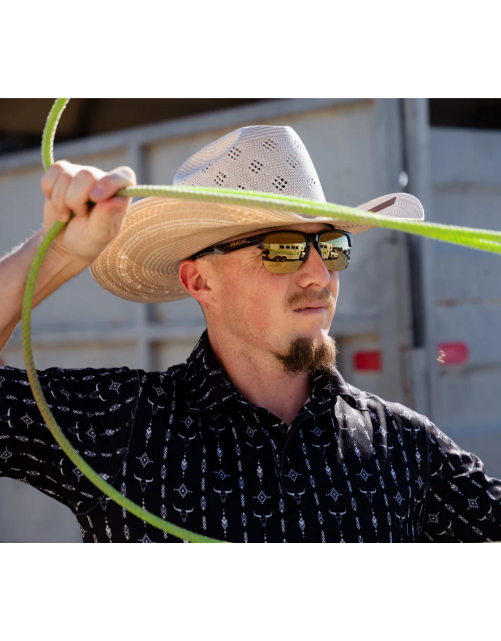 BEX SUNGLASSES WILDBRYD CLEAR BROWN/GOLD