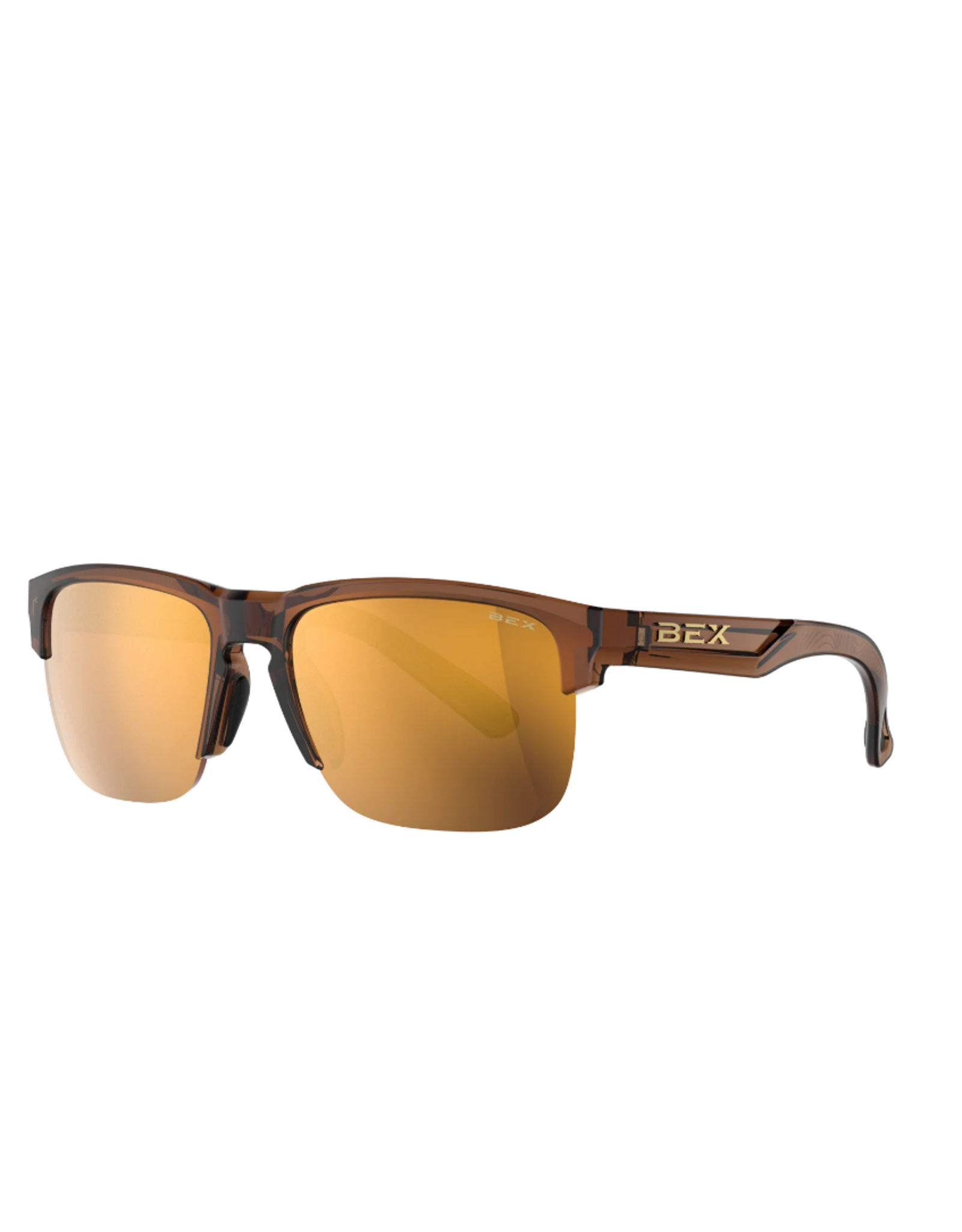 BEX SUNGLASSES WILDBRYD CLEAR BROWN/GOLD