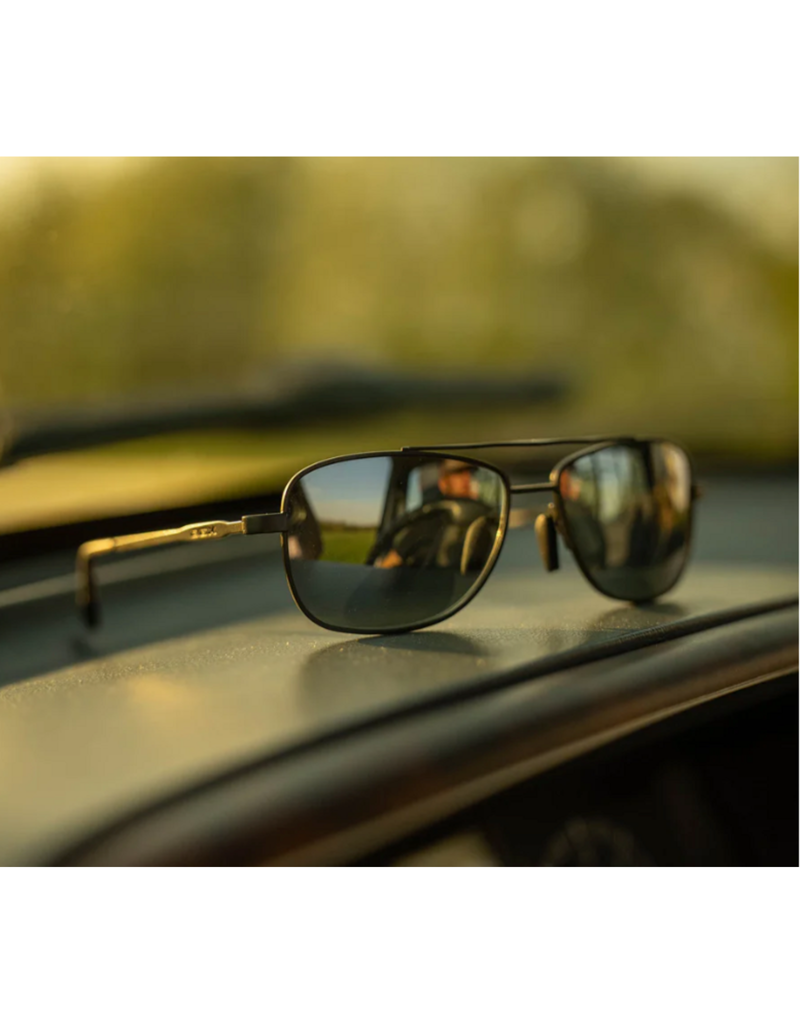 BEX SUNGLASSES DRAEKLYN OTG BLACK GRAY SILVER