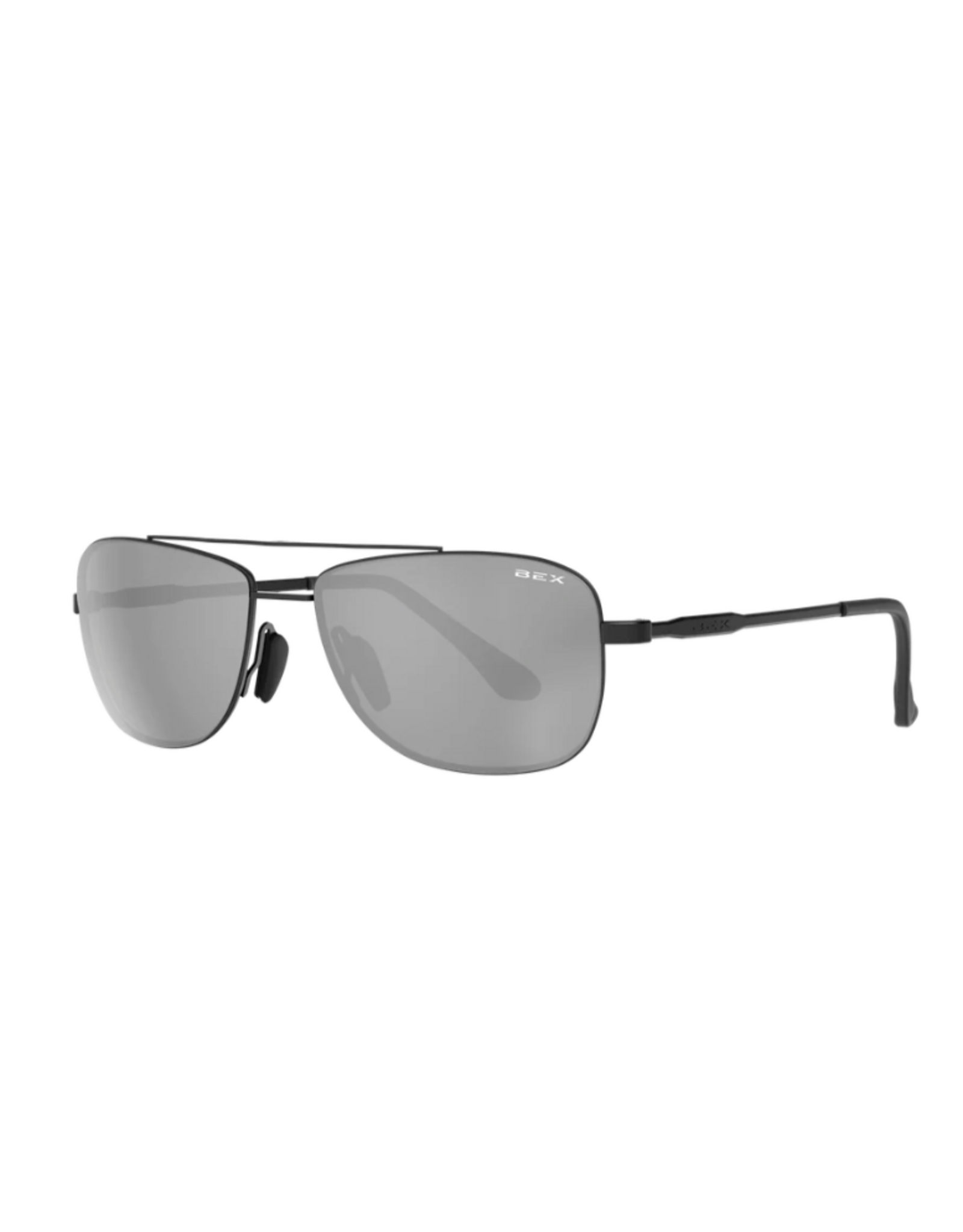 BEX SUNGLASSES DRAEKLYN OTG BLACK GRAY SILVER