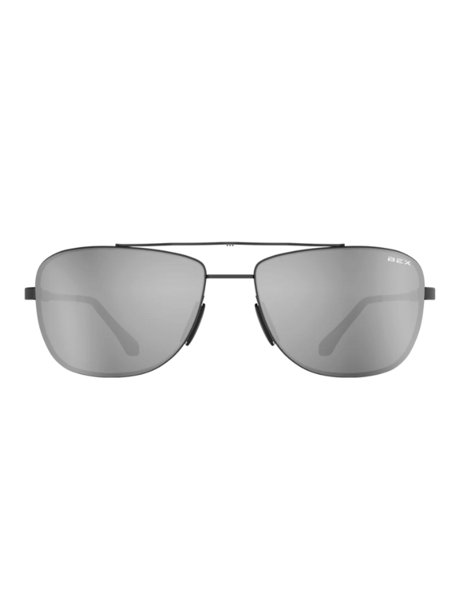 BEX SUNGLASSES DRAEKLYN OTG BLACK GRAY SILVER