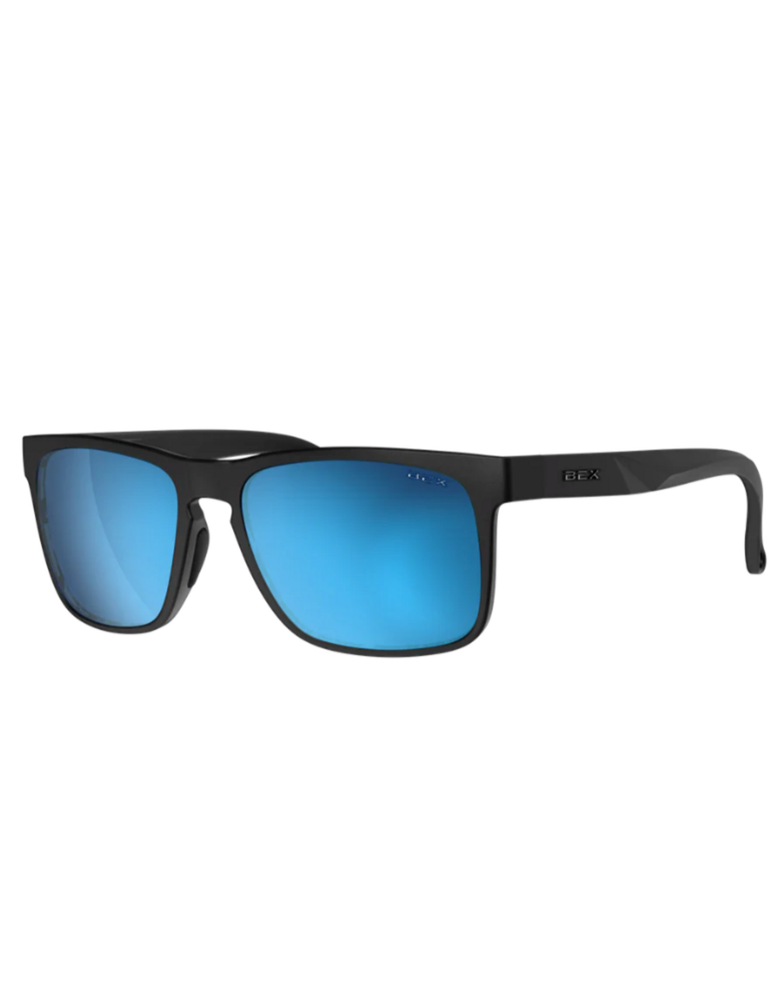 BEX SUNGLASSES JAEBRYD X OTG BLACK SIENNA/BLUE ANGLER PRO