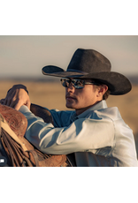 BEX SUNGLASSES HARRIS BLACK GRAY SILVER