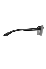 BEX SUNGLASSES HARRIS BLACK GRAY SILVER