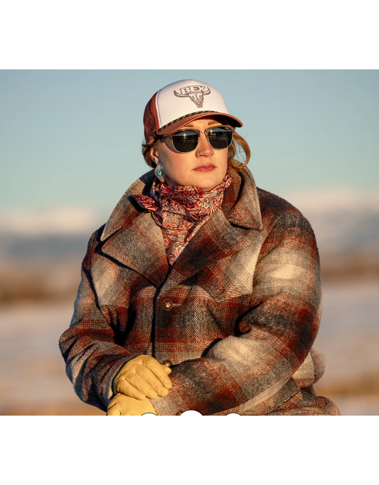 BEX SUNGLASSES KNOX CHESTNUT FORREST