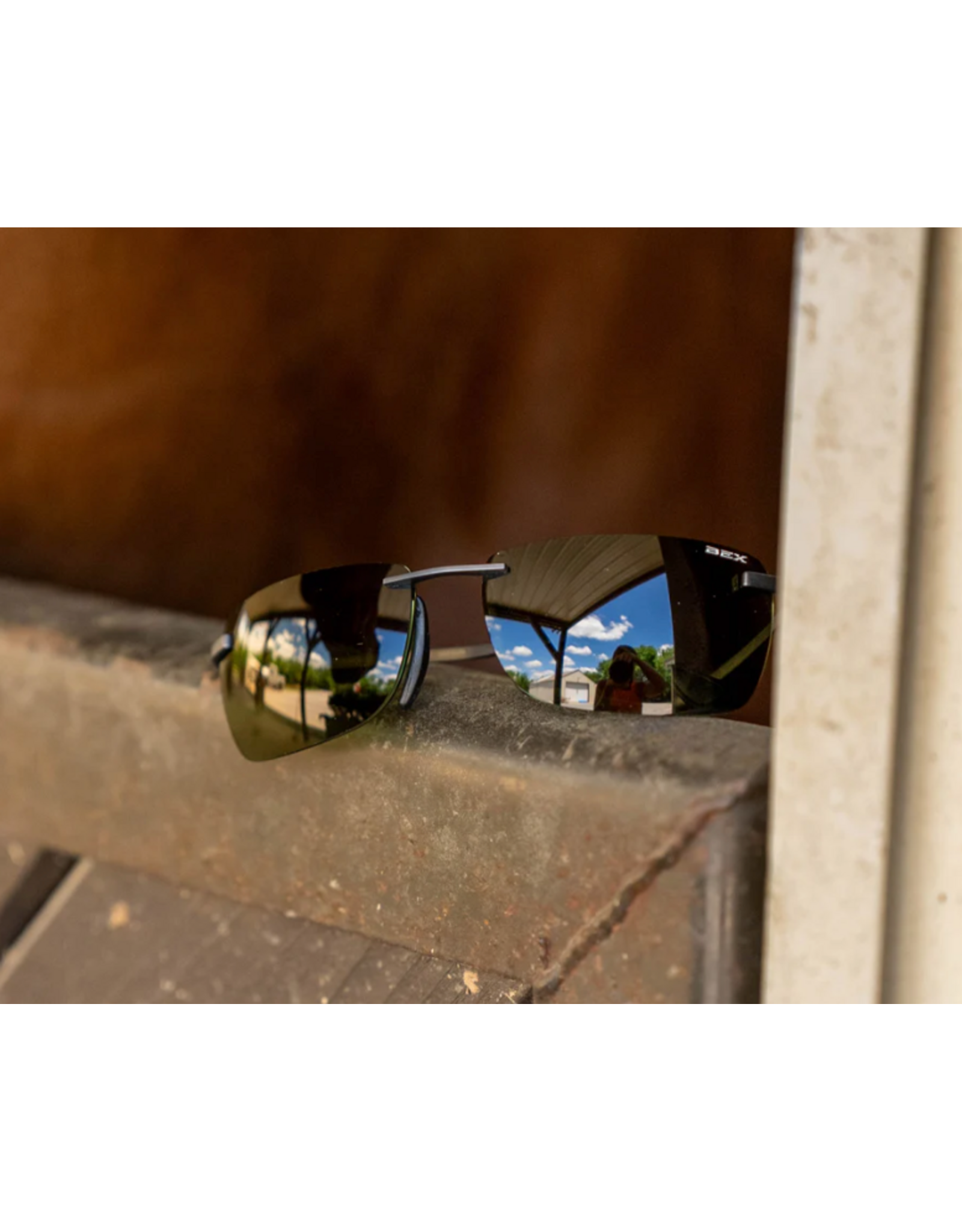 BEX SUNGLASSES LEGOLAS OTG GUNMETAL FOREST