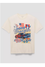 SHIRT WRANGLER 4TH OF JULY RACE CAR