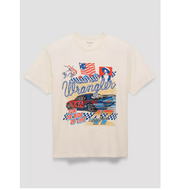 SHIRT WRANGLER 4TH OF JULY RACE CAR