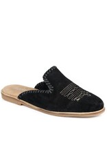 ROPER SHOES ROPER MULE SUEDE BOOT STITCH