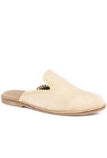 ROPER SHOES ROPER MULE SUEDE BOOT STITCH