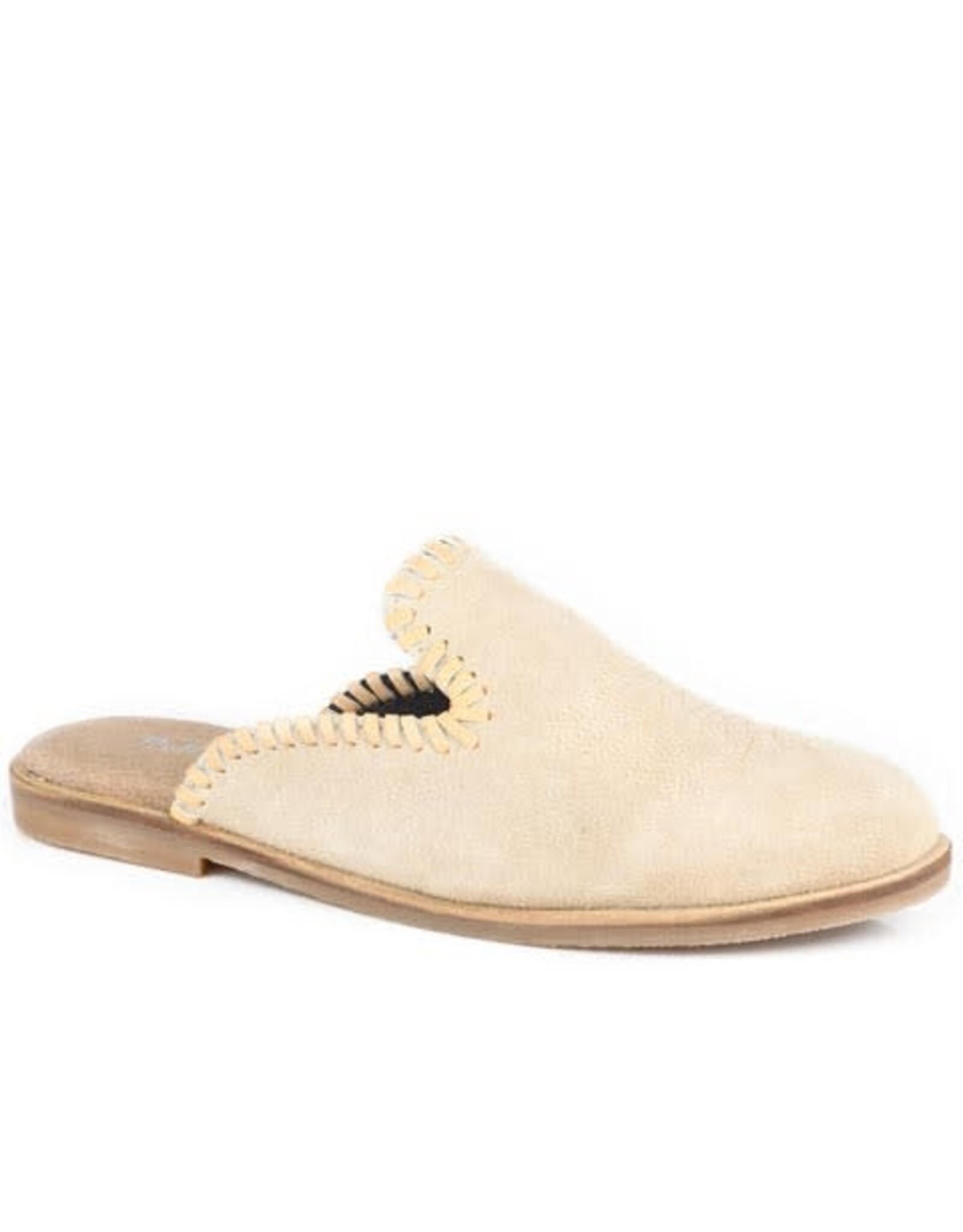 ROPER SHOES ROPER MULE SUEDE BOOT STITCH